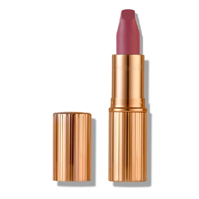 Shop Charlotte Tilbury Matte Revolution Lipstick In Lost Cherry