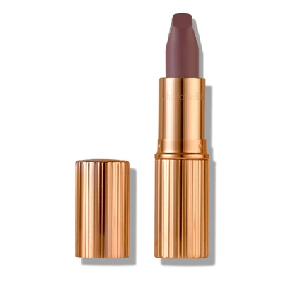 Shop Charlotte Tilbury Matte Revolution Lipstick In Bond Girl