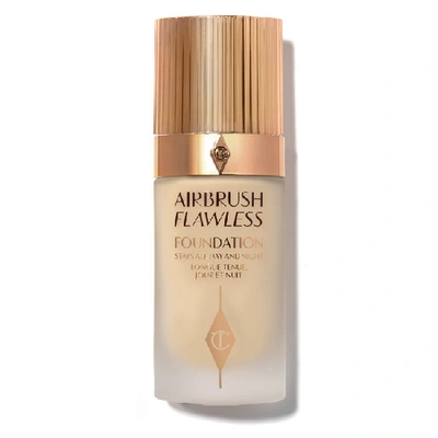 Shop Charlotte Tilbury Airbrush Flawless Foundation In 7 Warm