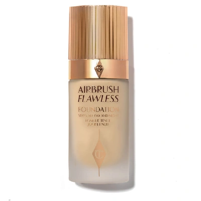 Shop Charlotte Tilbury Airbrush Flawless Foundation In 8 Warm