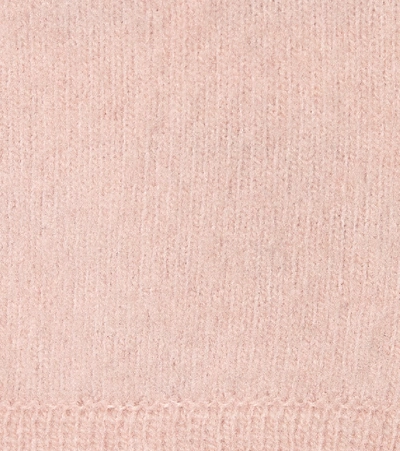 Shop Equipment Liriene Wool-blend Sweater In Pink