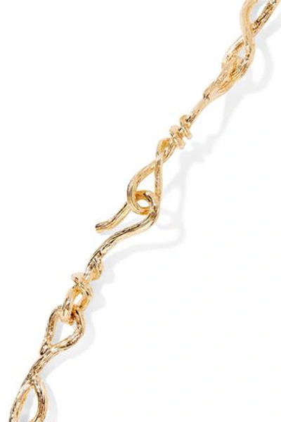 Shop Aurelie Bidermann Aurélie Bidermann Woman 18-karat Gold-plated Necklace Gold