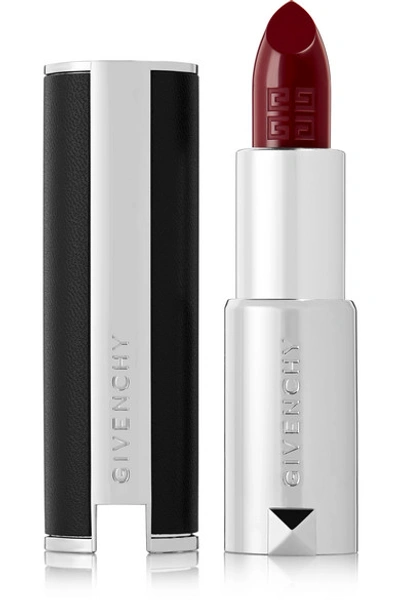 Shop Givenchy Le Rouge Matité Lumineuse In Red