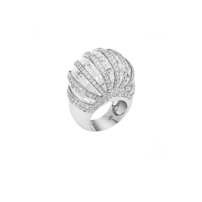 Shop Atelier Swarovski Duchesse Ring 18k White Gold