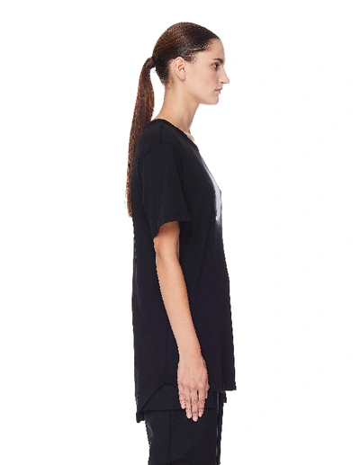 Shop Ann Demeulemeester Black Moon Printed T-shirt