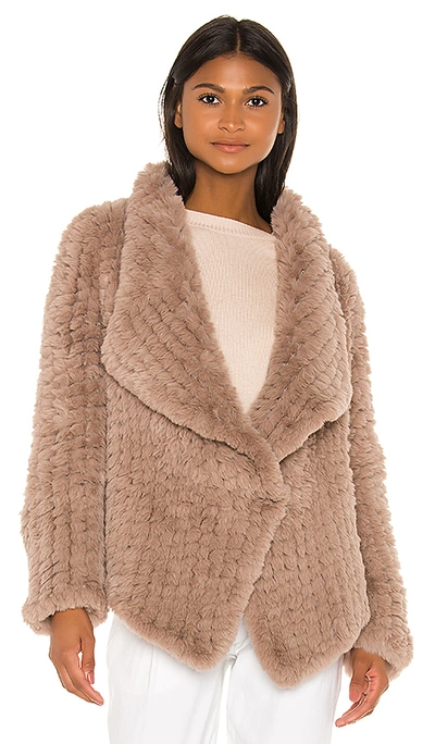 Heartloom faux shop fur jacket