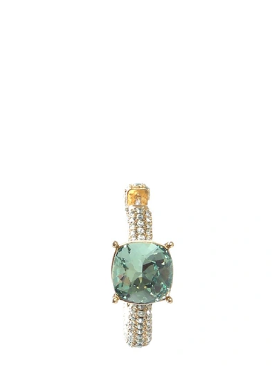 Shop Ambush Solitaire Earring In Oro