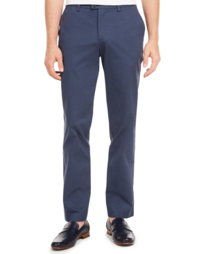 calvin klein men's refined stretch slim fit chinos