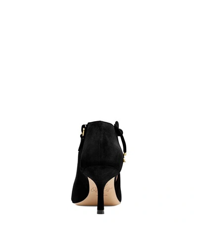 Shop Stuart Weitzman Avita 75 In Black Suede