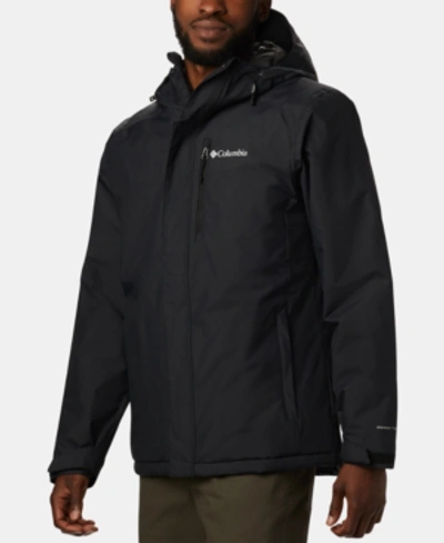 Shop Columbia Men's Tipton Peak Insulated Jacket In Black