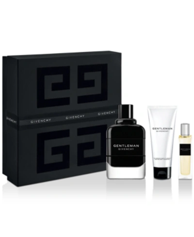 Shop Givenchy Men's 3-pc. Gentleman Eau De Parfum Gift Set