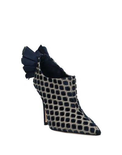 Shop Andrea Mondin Ankle Boot In Bright Blue