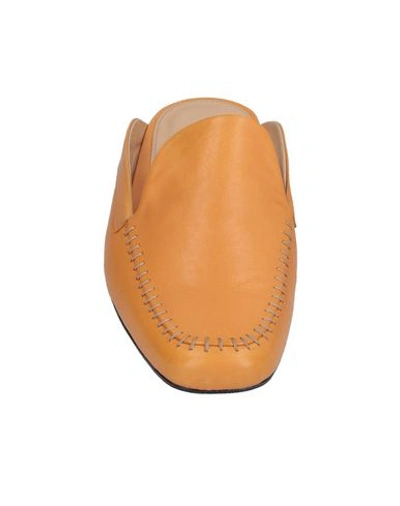 Shop Aalto Mules In Apricot
