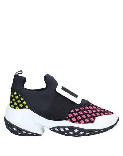 Roger Vivier Sneakers In Black