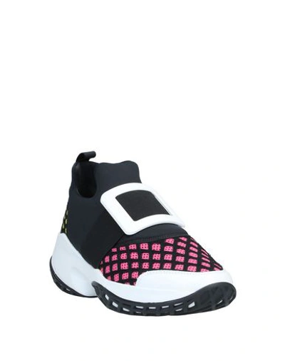 Roger Vivier Sneakers In Black