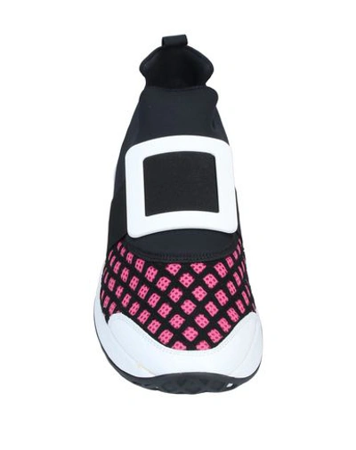 Roger Vivier Sneakers In Black
