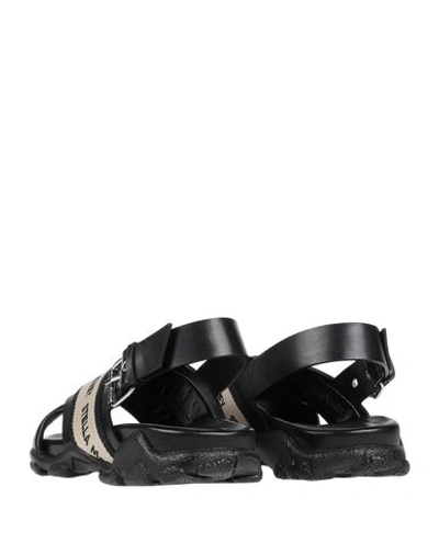 Shop Stella Mccartney Sandals In Black