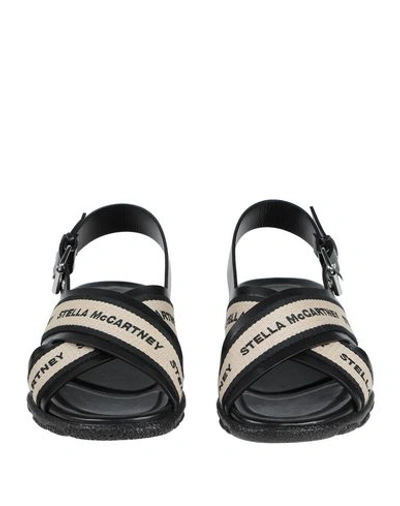 Shop Stella Mccartney Sandals In Black