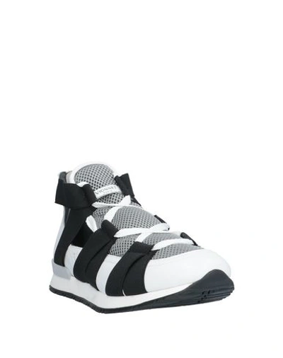 Shop Vionnet Sneakers In Grey