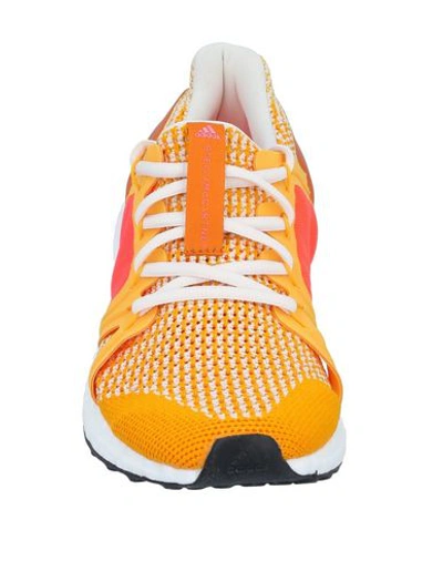 Shop Adidas By Stella Mccartney Sneakers In Orange