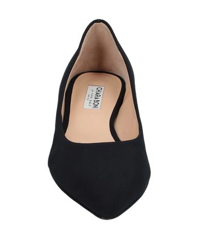 Shop Chiara Boni Ballet Flats In Black