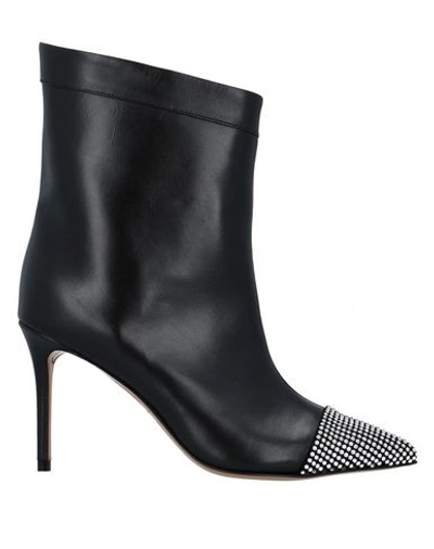 Shop Alexandre Vauthier Ankle Boot In Black