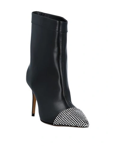 Shop Alexandre Vauthier Ankle Boot In Black