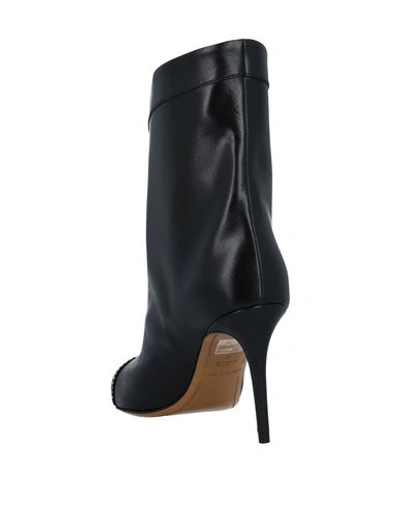 Shop Alexandre Vauthier Ankle Boot In Black