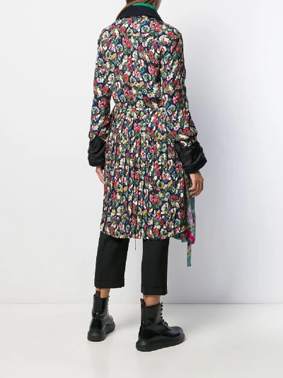 Shop Junya Watanabe Jacket And Dress Attached In Blue