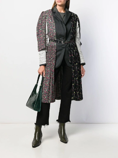 Shop Junya Watanabe Jacket And Dress Attached In Black