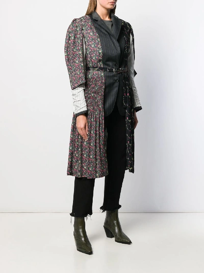 Shop Junya Watanabe Jacket And Dress Attached In Black