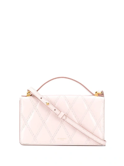 Shop Givenchy Gv3 Leather Bag In Pink