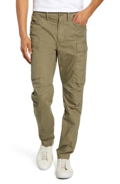 Shop Madewell Cargo Pants In Dried Clover