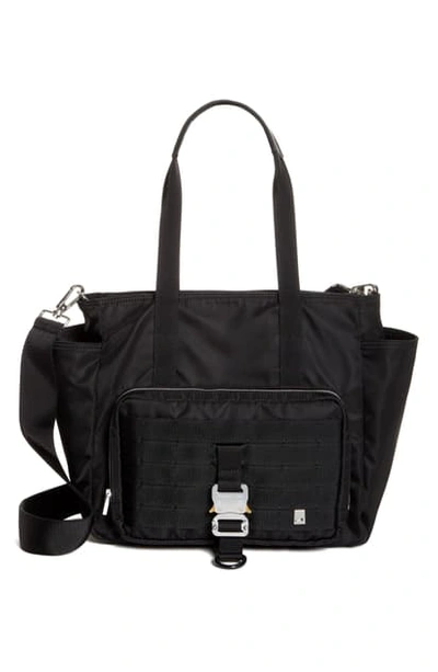 Shop Alyx Diaper Bag In Black
