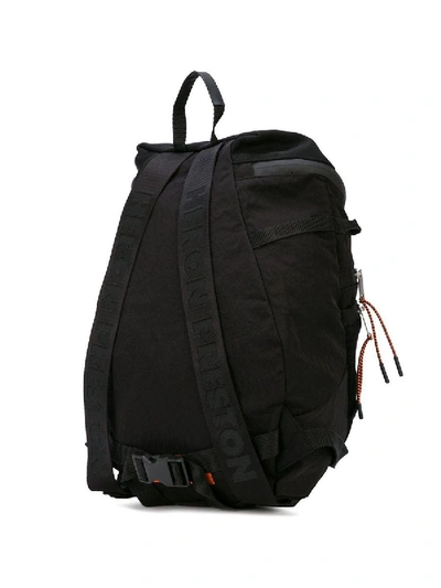 Shop Heron Preston Ctnmb Foldable Backpack In Black