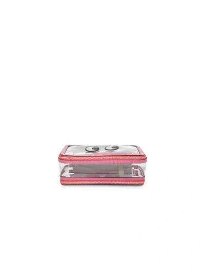 Shop Anya Hindmarch Eye Patch Make-up Bag In Pink