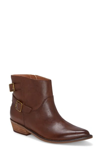 Shop Lucky Brand Caelyn Bootie In Tortoise Leather