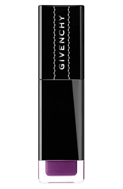 Shop Givenchy Encre Interdite Lip Stain In 4 Purple Tag