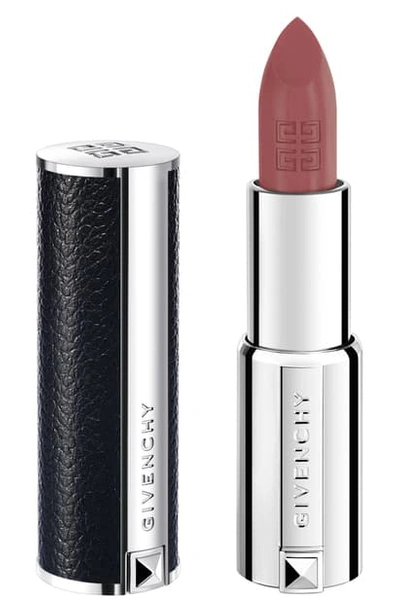 Shop Givenchy Le Rouge Semi-matte Lipstick In 106 Nude Guipure