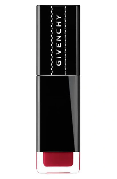 Shop Givenchy Encre Interdite Lip Stain In 6 Radical Red