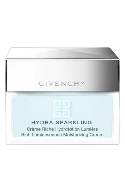 Shop Givenchy Hydra Sparkling Rich Luminescence Moisturizing Cream