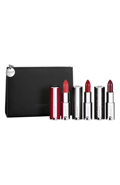 Shop Givenchy Full Size Le Rouge Lipstick Set