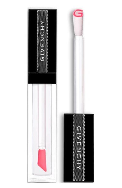 Shop Givenchy Gloss Interdit Vinyl Extreme Shine Lip Gloss In 1 Rose Revelateur