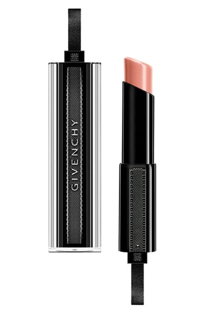 Shop Givenchy Rouge Interdit Vinyl Extreme Shine Lipstick In 1 Very Natural Beige