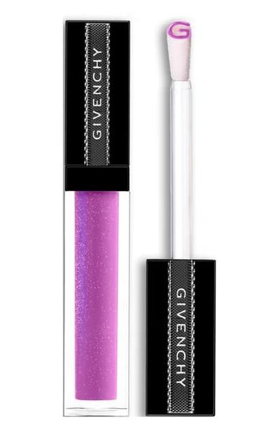 Shop Givenchy Gloss Interdit Vinyl Extreme Shine Lip Gloss In 3 Pink Revelateur