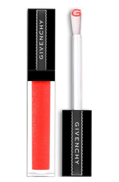 Shop Givenchy Gloss Interdit Vinyl Extreme Shine Lip Gloss In 11 Bold Orange