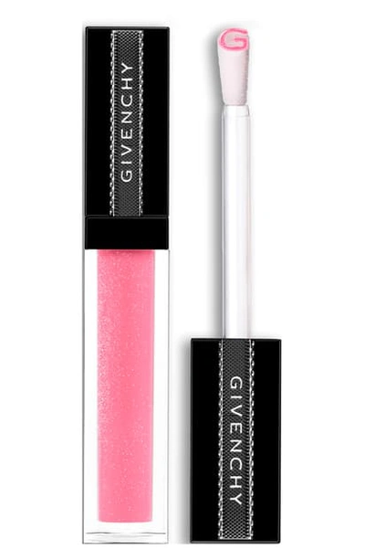 Shop Givenchy Gloss Interdit Vinyl Extreme Shine Lip Gloss In 9 Crazy In Rose