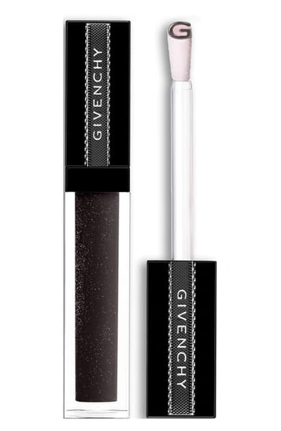 Shop Givenchy Gloss Interdit Vinyl Extreme Shine Lip Gloss In 16 Noir Revelateur