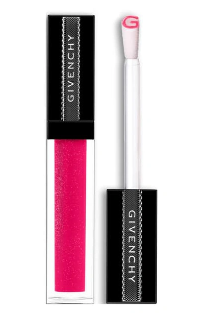 Shop Givenchy Gloss Interdit Vinyl Extreme Shine Lip Gloss In 5 Rock N Rose