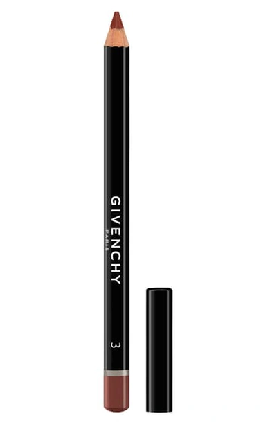 Shop Givenchy Magic Khol Eyeliner Pencil In 3 Brown